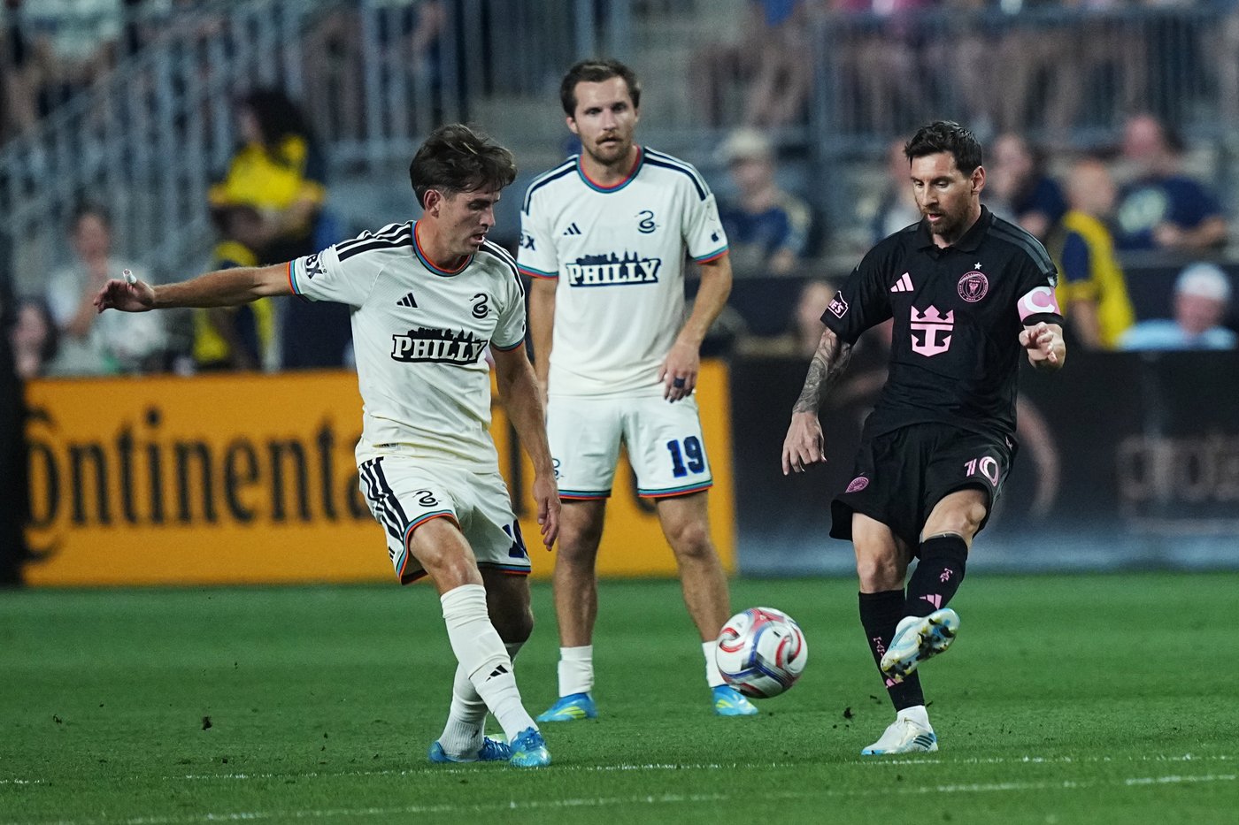 Messi has a goal and assist as Inter Miami plays the Union to a 2-2 draw | iNFOnews.ca