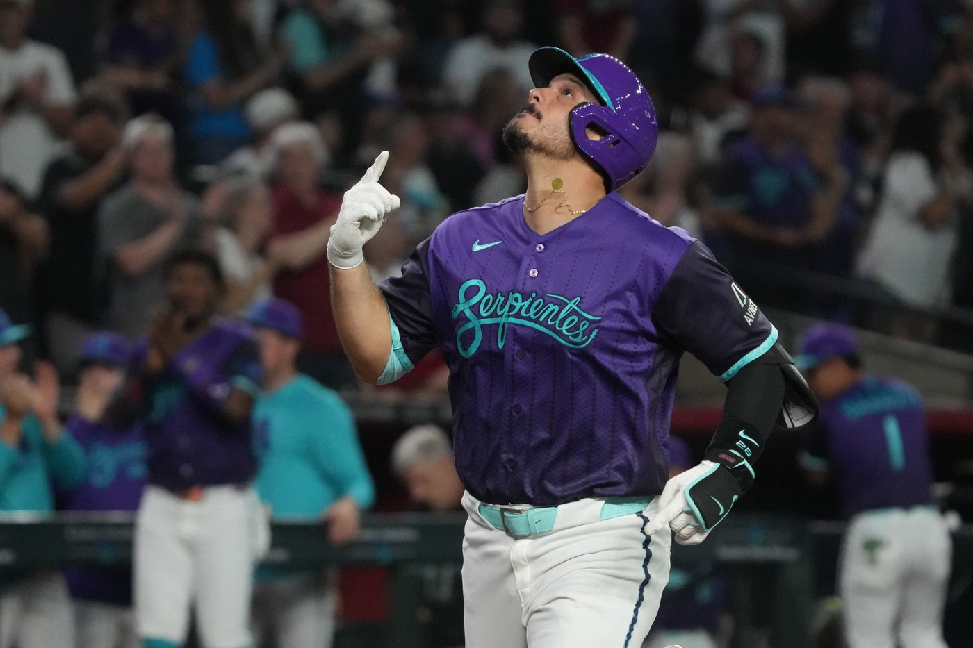 Waldschmidt walks off LA with 2-run HR as D-backs hand Dodgers 7th straight loss | iNFOnews.ca