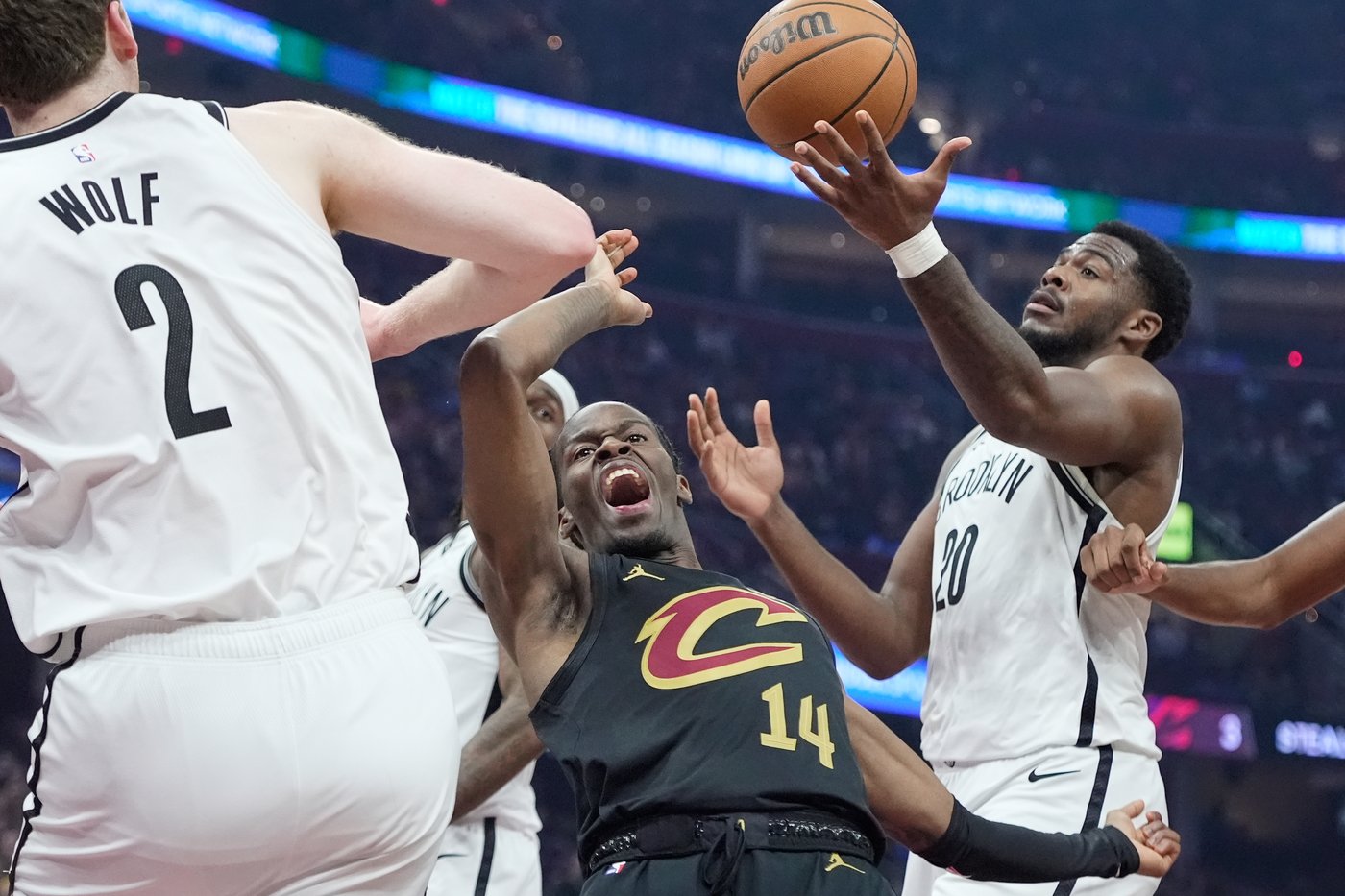 Cavaliers extend win streak to 6 with 112-84 rout of Nets | iNFOnews.ca