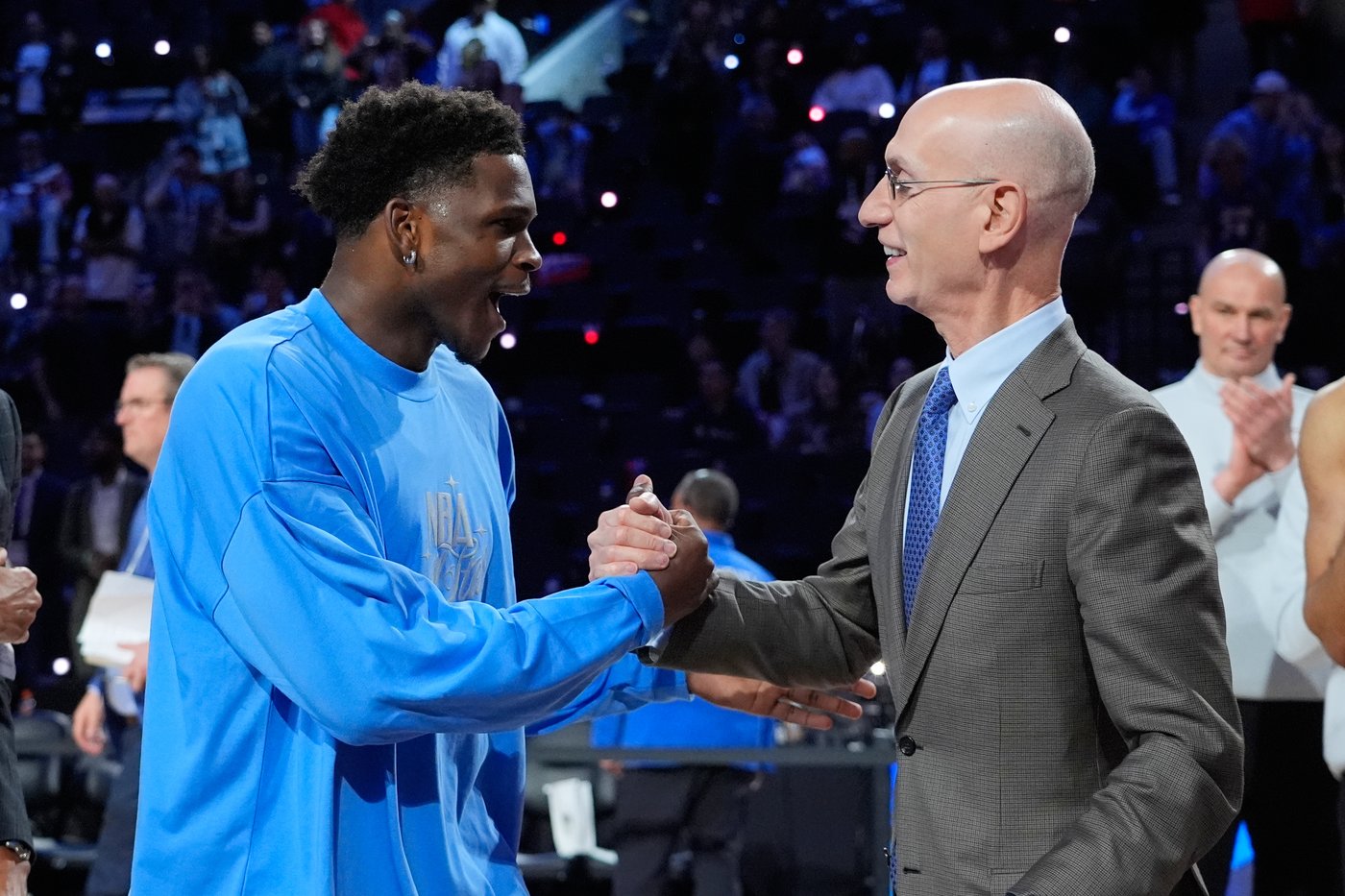 Anthony Edwards claims MVP award, leads Stars to tourney win in an entertaining NBA All-Star Game | iNFOnews.ca