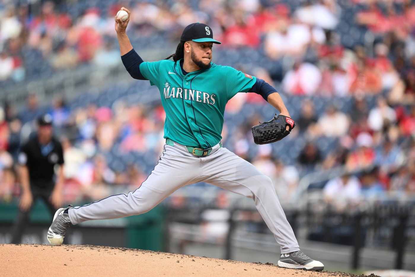 Luis García Jr. homers and CJ Abrams gets 3 hits to help Nationals beat Mariners 8-3 | iNFOnews.ca