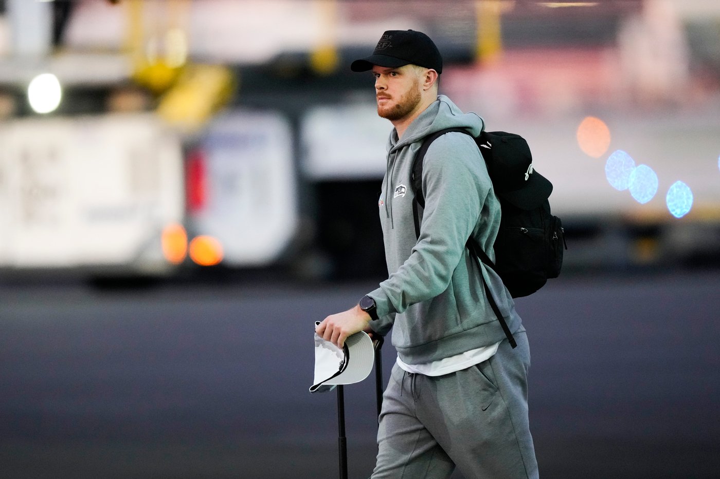 Seattle Seahawks QB Sam Darnold says oblique feels ‘really good’ ahead of Super Bowl | iNFOnews.ca