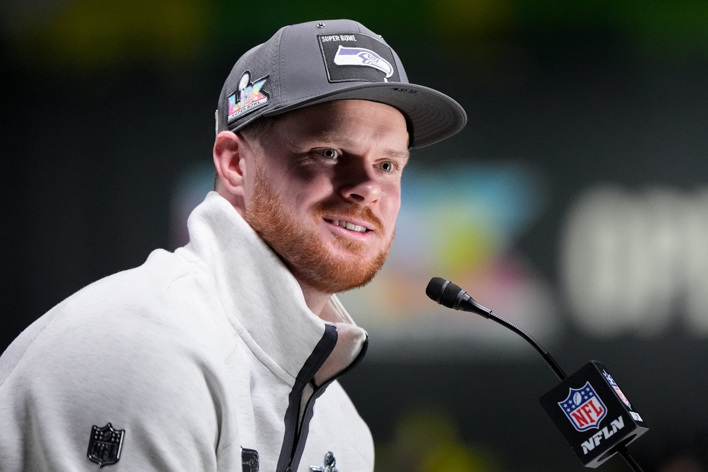 Seattle Seahawks QB Sam Darnold says oblique feels ‘really good’ ahead of Super Bowl | iNFOnews.ca