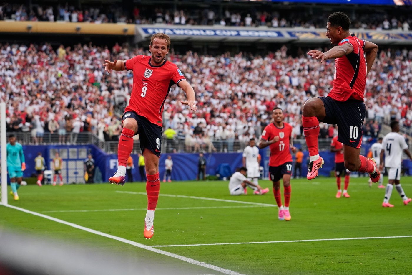 England beats Panama 2-0 on goals by Bellingham and Kane to win its World Cup group | iNFOnews.ca