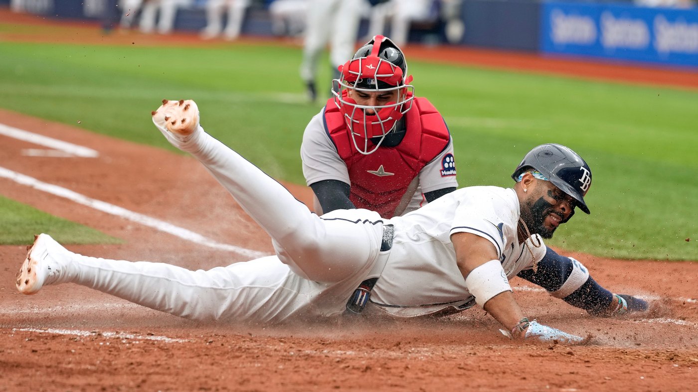 Drew Rasmussen fans a career-high 13 as Rays sweep Red Sox with a 7-5 win | iNFOnews.ca