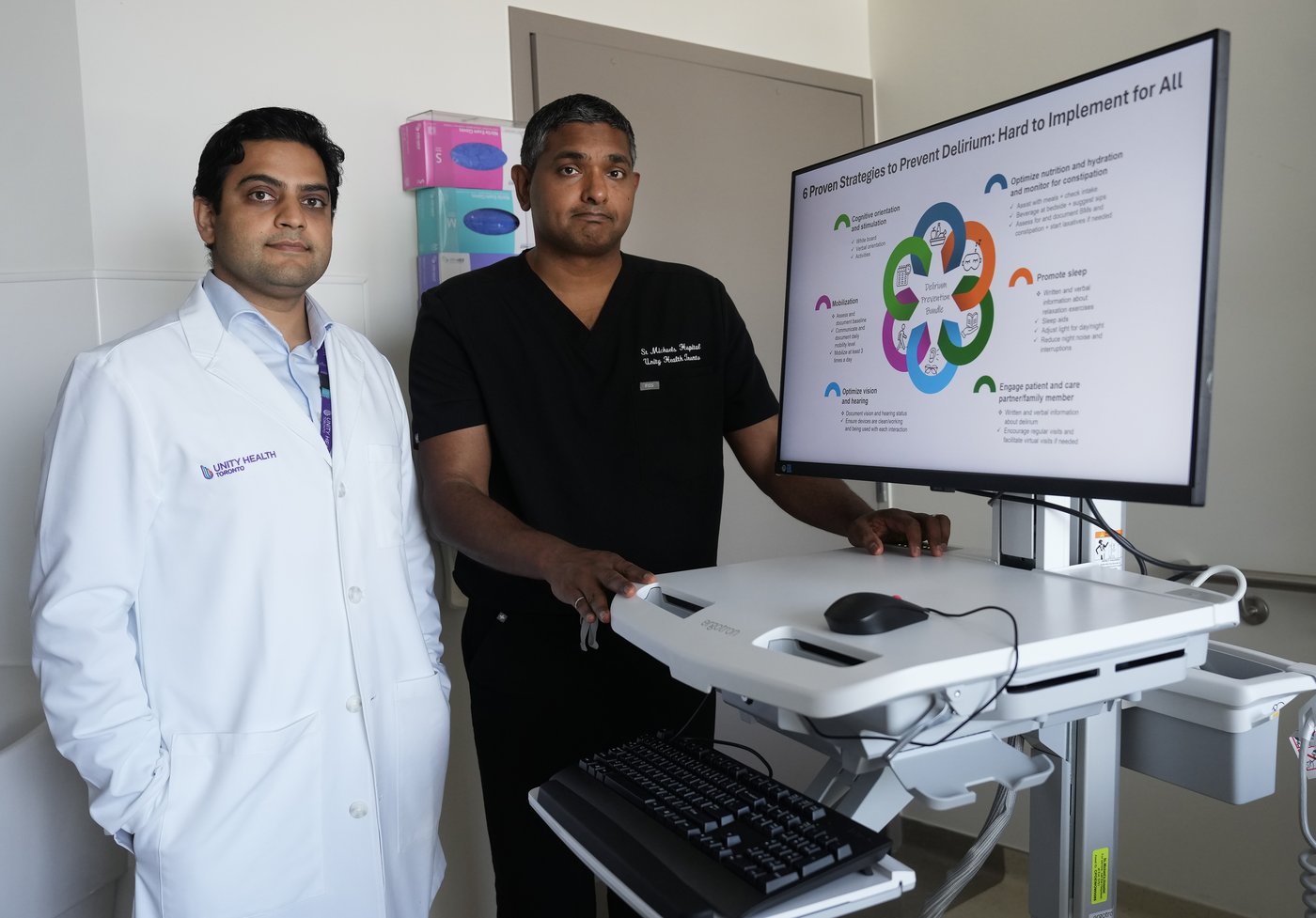Delirium is often missed by health providers. Could an AI risk predictor help? | iNFOnews.ca