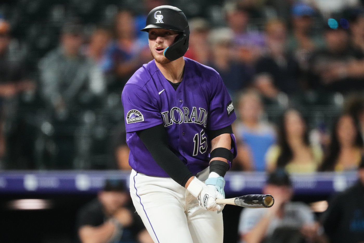 With sharp eye for strike zone, catcher Hunter Goodman powers Rockies, winning ABS challenges | iNFOnews.ca With sharp eye for strike zone, catcher Hunter Goodman powers Rockies, winning ABS challenges | iNFOnews.ca
