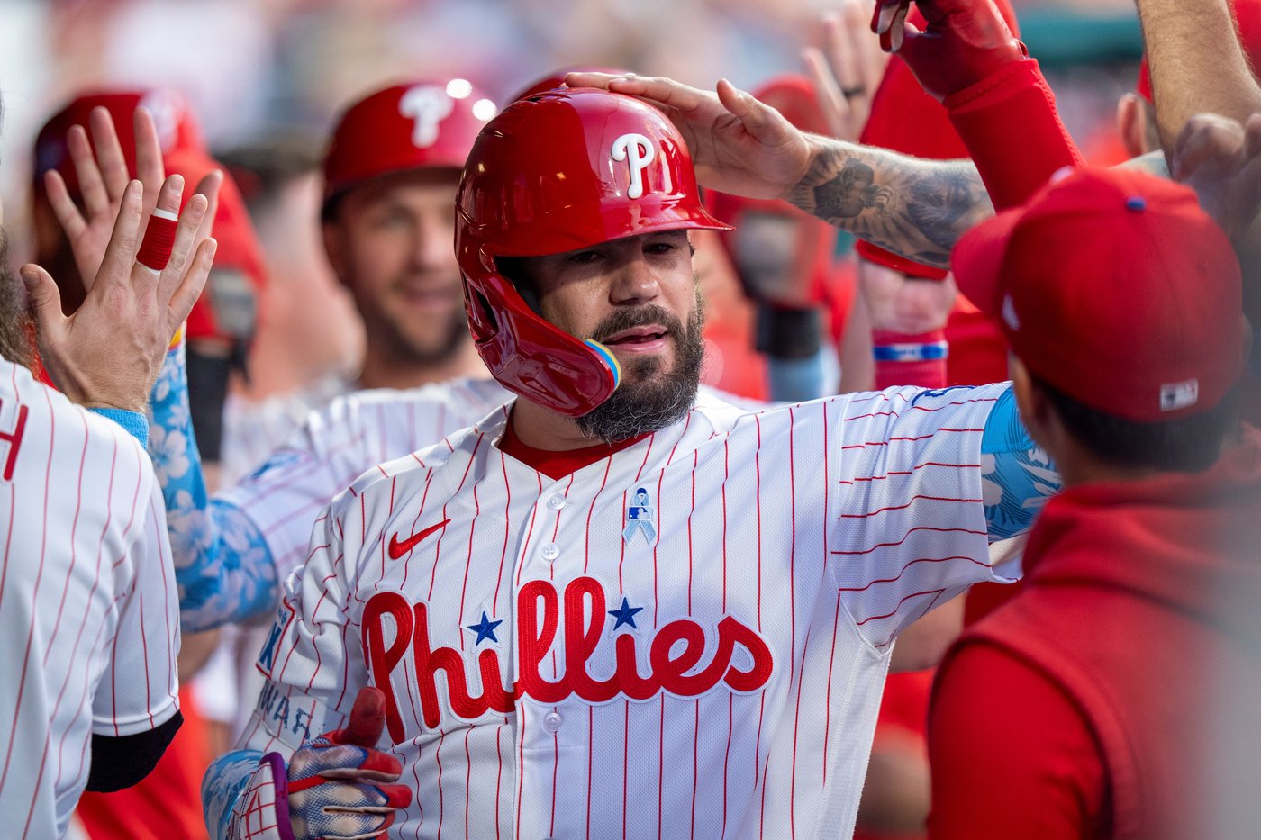 Schwarber, Harper homer again as Phillies beat Mets 6-2 to win series | iNFOnews.ca Schwarber, Harper homer again as Phillies beat Mets 6-2 to win series | iNFOnews.ca