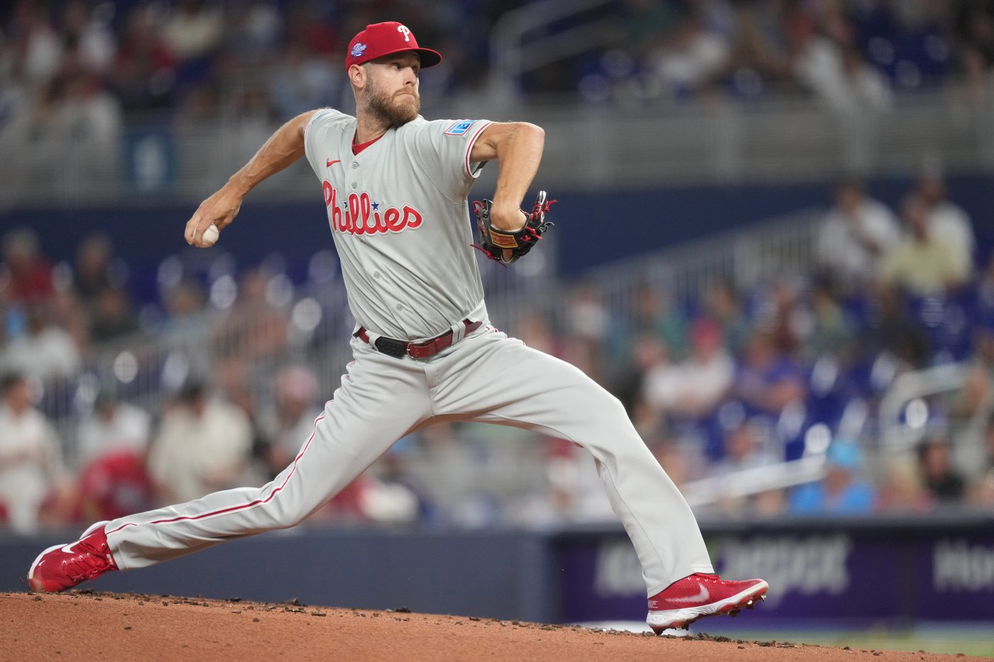 Wheeler throws 6 strong innings, Stott homers to help Phillies beat Marlins 6-5 | iNFOnews.ca