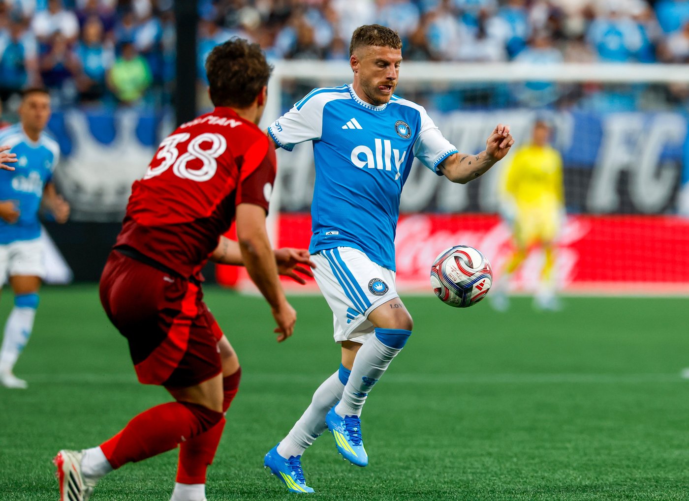Pep Biel, Kerwin Vargas spark Charlotte to 3-1 victory over Toronto | iNFOnews.ca