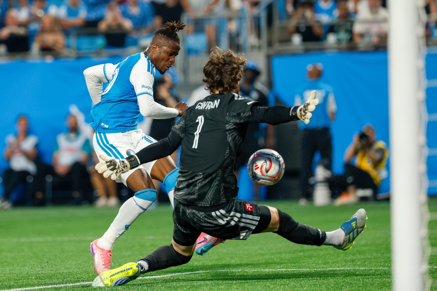 Pep Biel, Kerwin Vargas spark Charlotte to 3-1 victory over Toronto | iNFOnews.ca