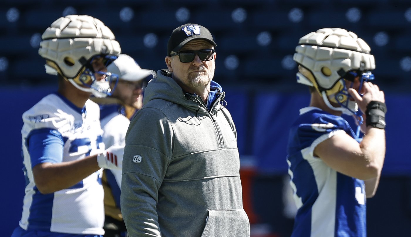 Blue Bombers rebuild passing attack around receiver White, co-ordinator Condell | iNFOnews.ca