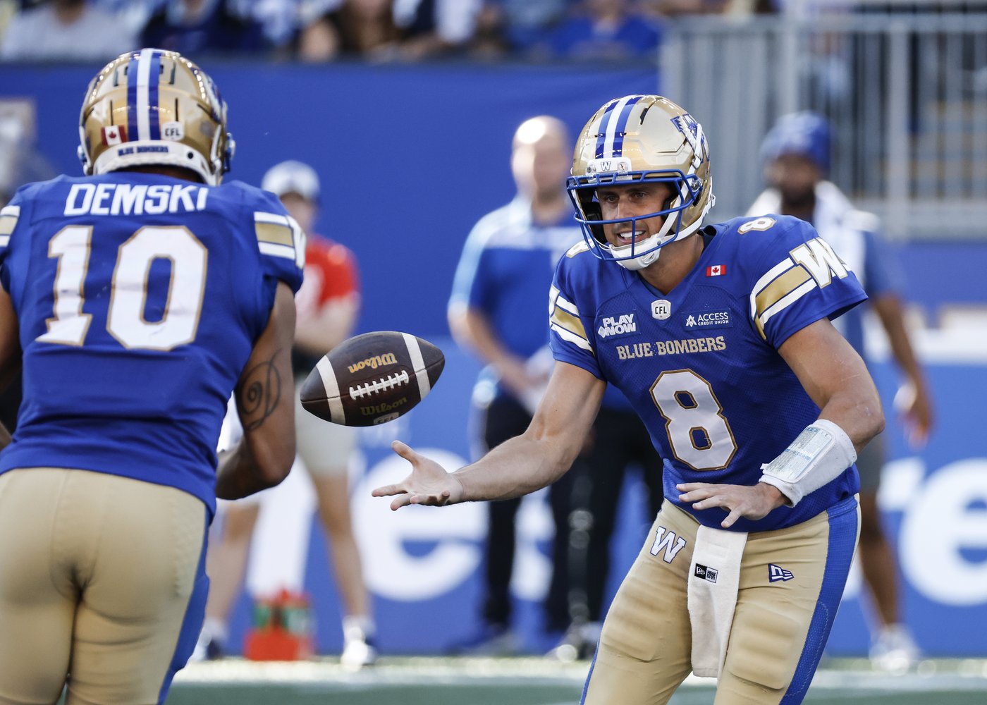 Blue Bombers rebuild passing attack around receiver White, co-ordinator Condell | iNFOnews.ca