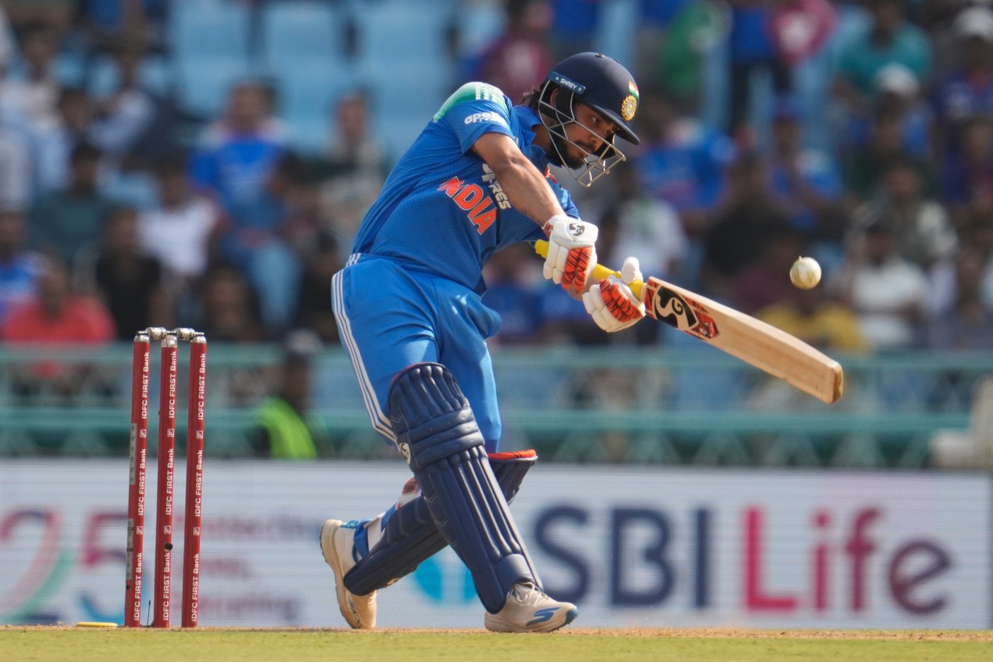 Gill and Kishan hit centuries to help India clinch ODI series against Afghanistan | iNFOnews.ca