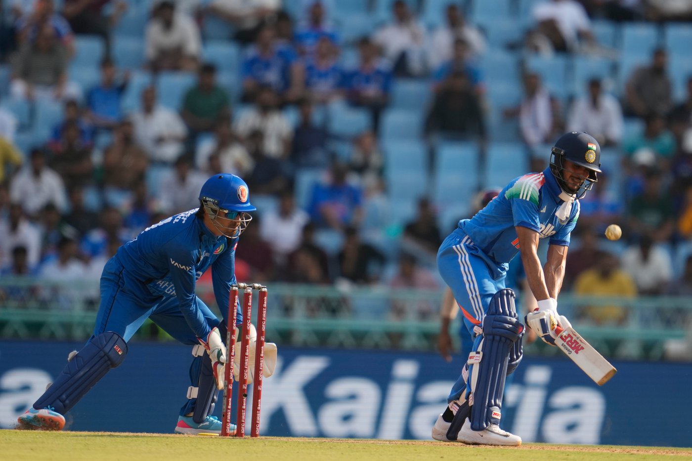 Gill and Kishan hit centuries to help India clinch ODI series against Afghanistan | iNFOnews.ca