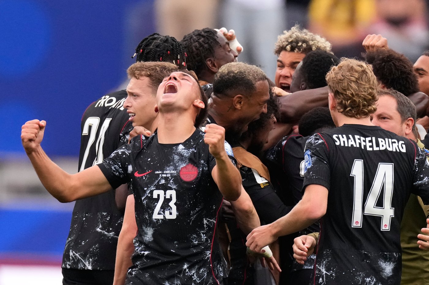 Canada's basketball stars watching, supporting men's soccer World Cup team | iNFOnews.ca