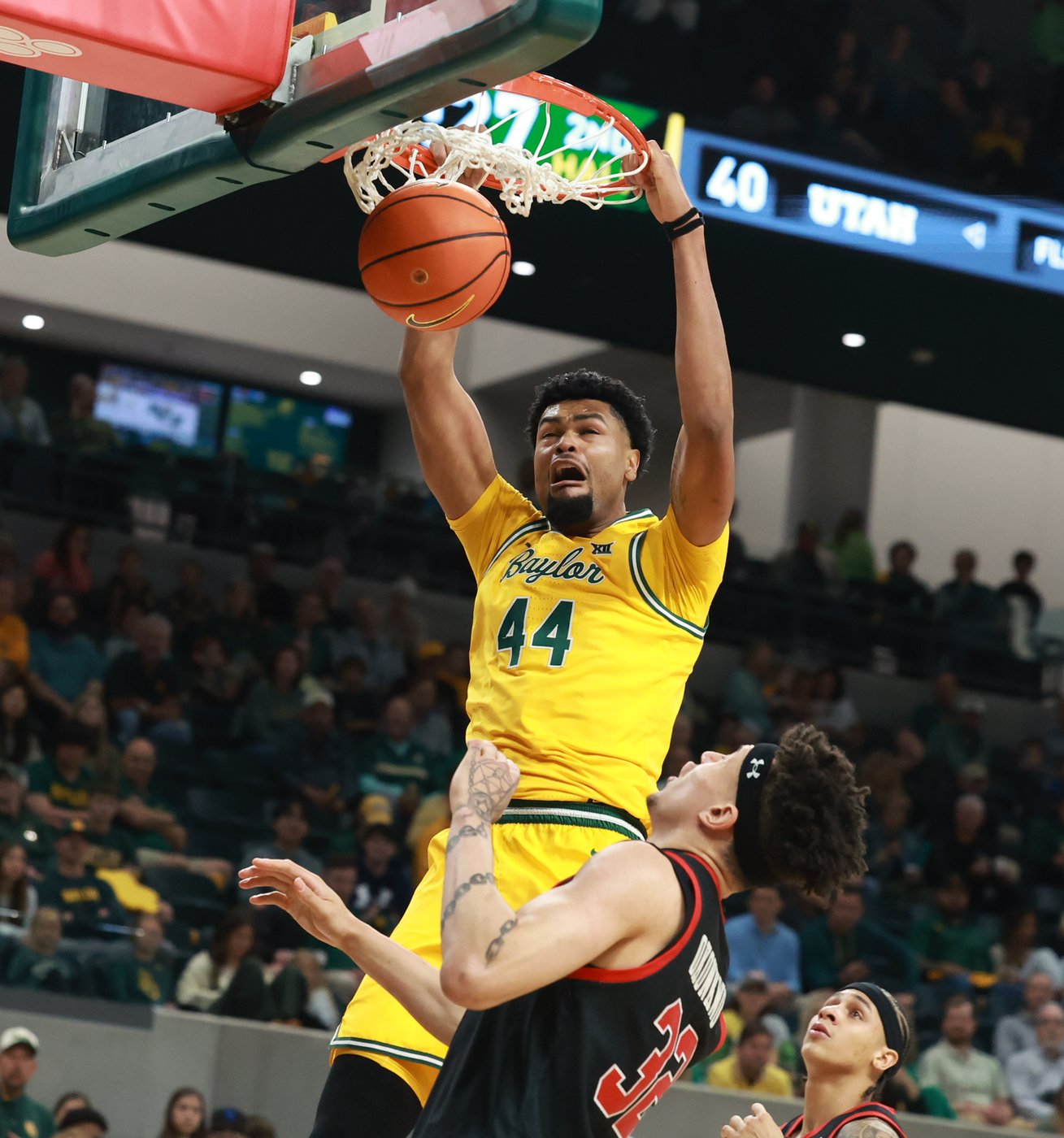 Baylor coach Scott Drew gets 500th win in Bears' 101-75 rout over Utah | iNFOnews.ca