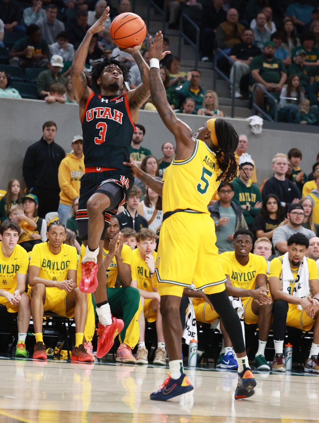 Baylor coach Scott Drew gets 500th win in Bears' 101-75 rout over Utah | iNFOnews.ca