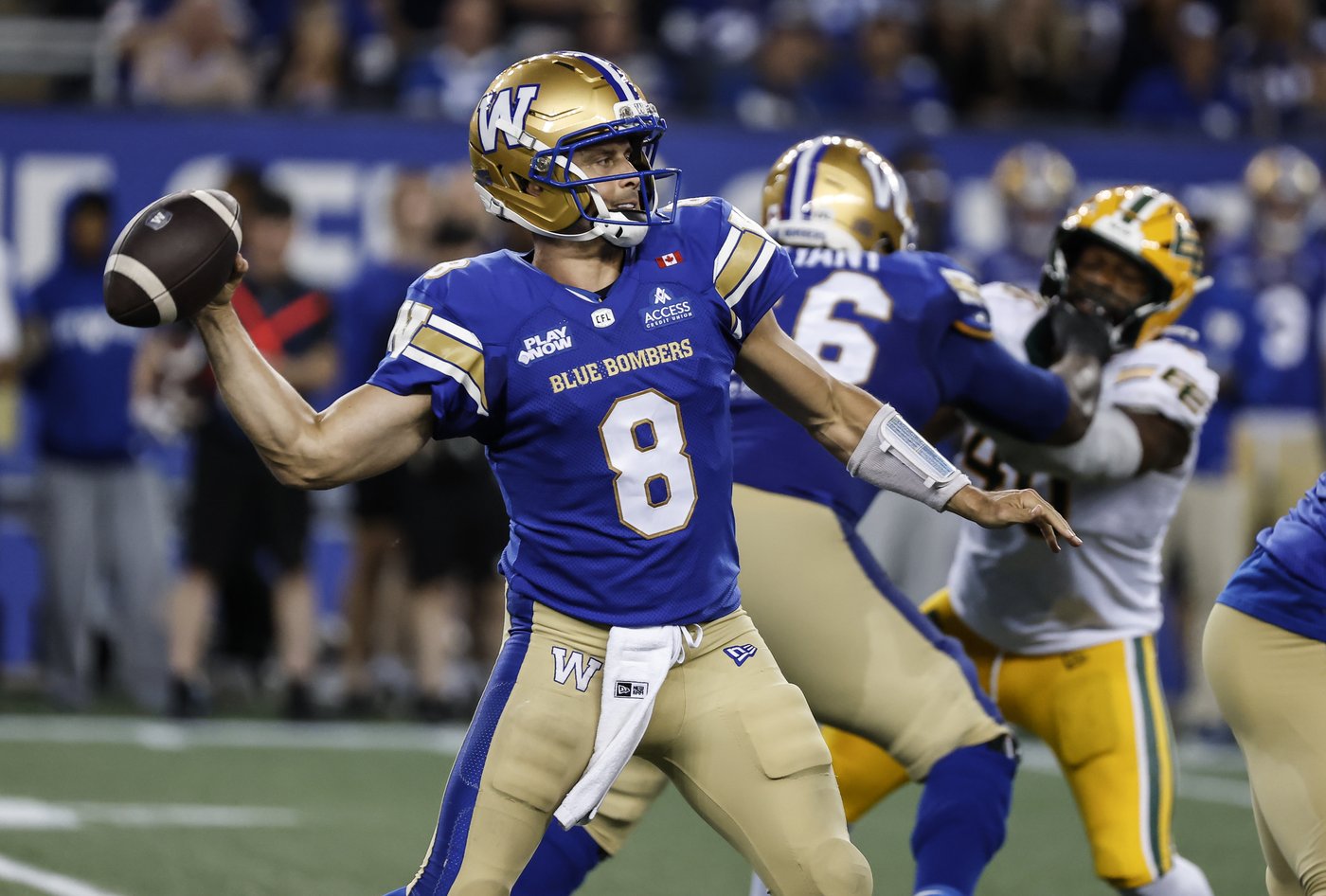 Ticats starter Bo Levi Mitchell on nice roll over his last two games | iNFOnews.ca