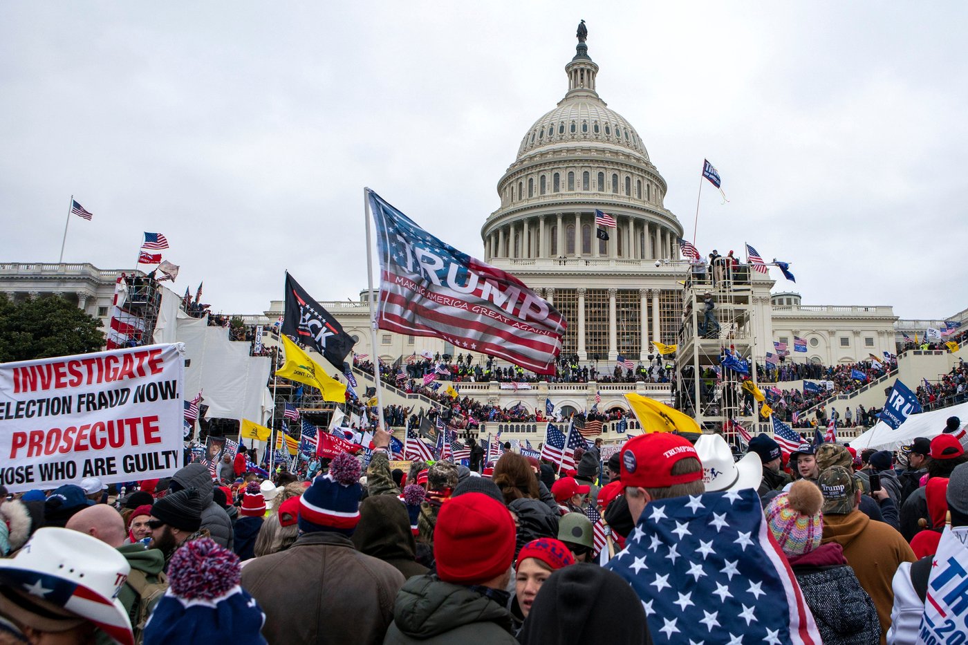 Capitol rioters clamor for payouts from Trump's new 'anti-weaponization' fund despite backlash | iNFOnews.ca