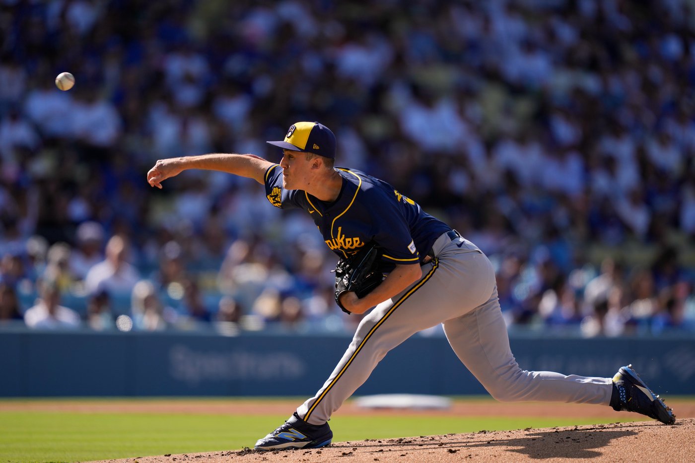 Brewers ace Jacob Misiorowski uses more than fastball to hold Shohei Ohtani and Dodgers at bay | iNFOnews.ca