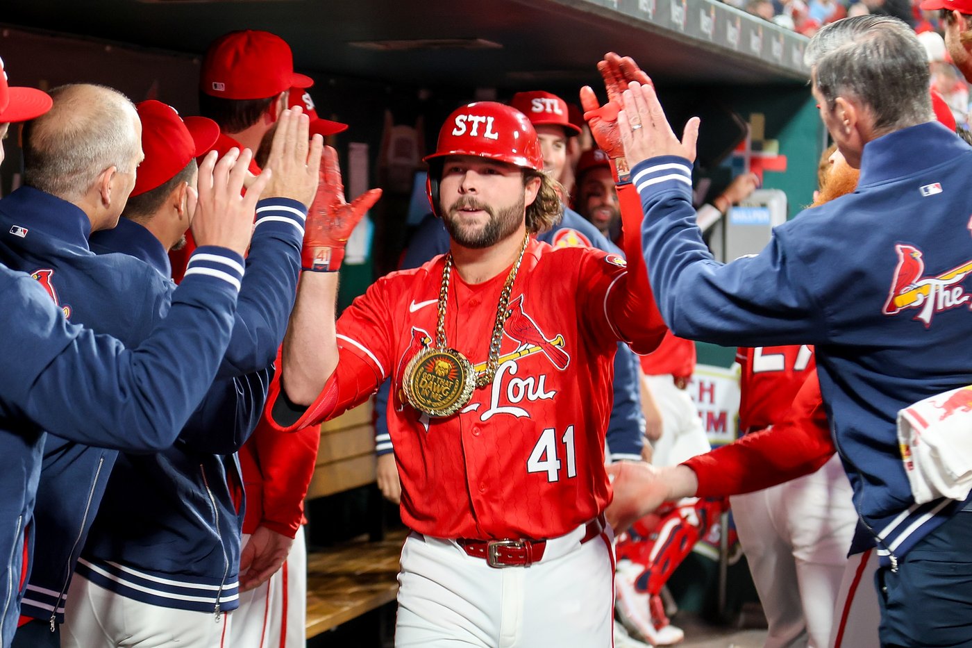 Jordan Walker has 4 hits in the Cardinals' 7-2 win over the Dodgers | iNFOnews.ca