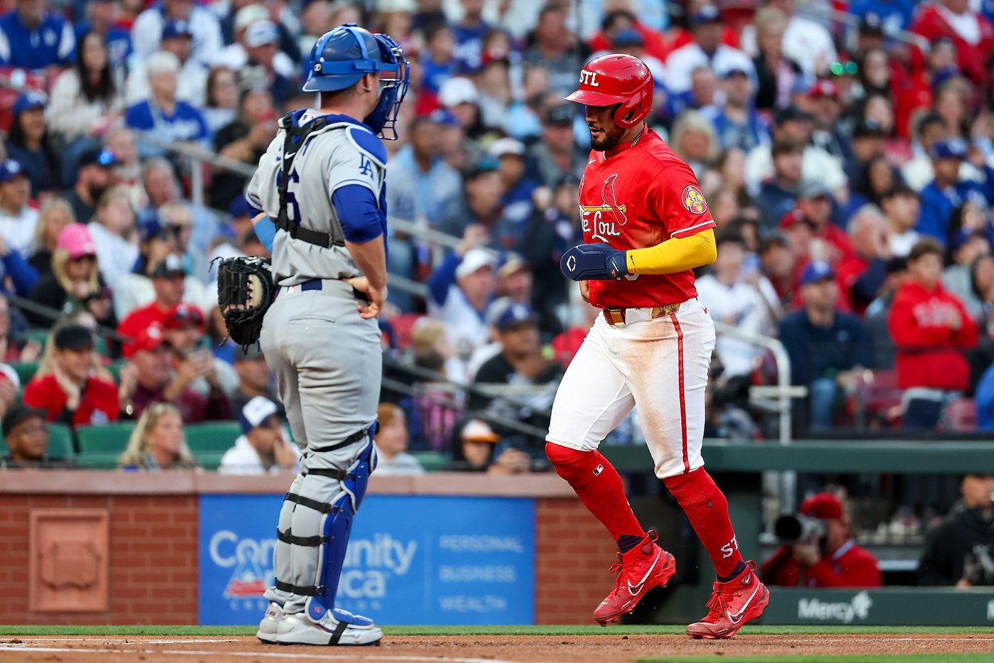 Jordan Walker has 4 hits in the Cardinals' 7-2 win over the Dodgers | iNFOnews.ca