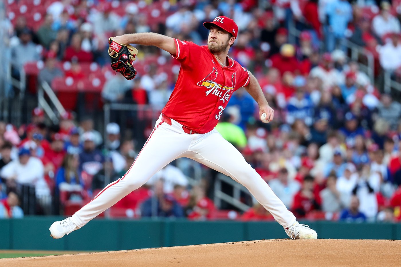 Jordan Walker has 4 hits in the Cardinals' 7-2 win over the Dodgers | iNFOnews.ca
