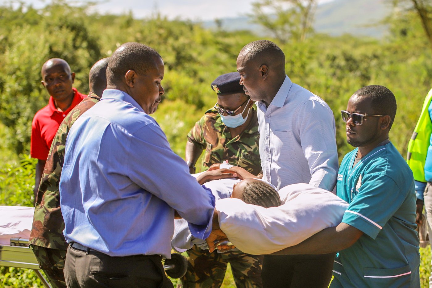 Fire rips through a dormitory at a girls' school in Kenya, killing at least 16 students | iNFOnews.ca