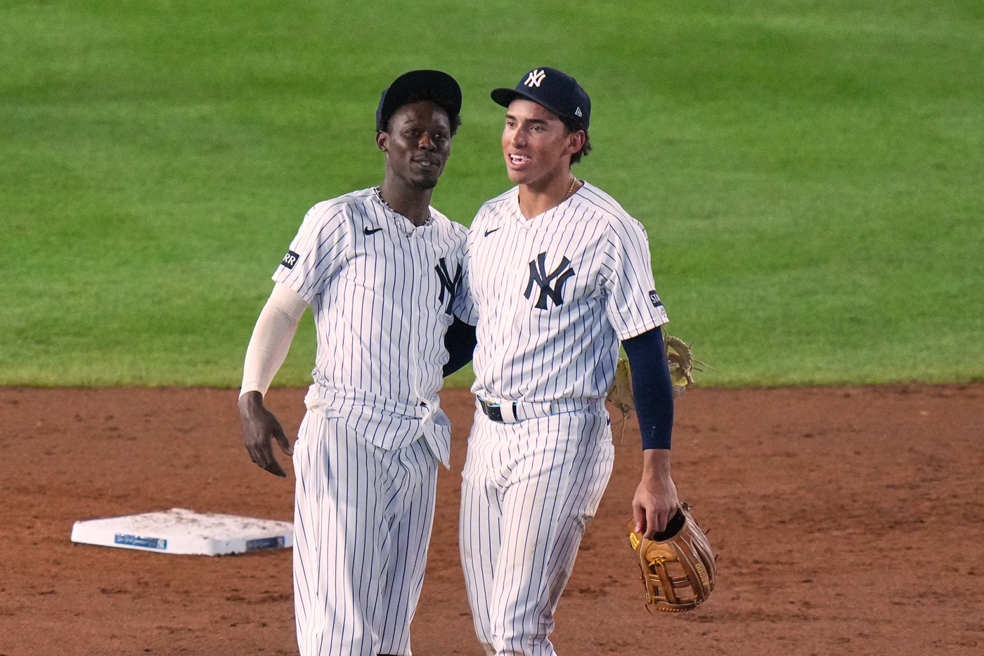Touted prospect George Lombard Jr. homers for the Yankees in a big major league debut | iNFOnews.ca