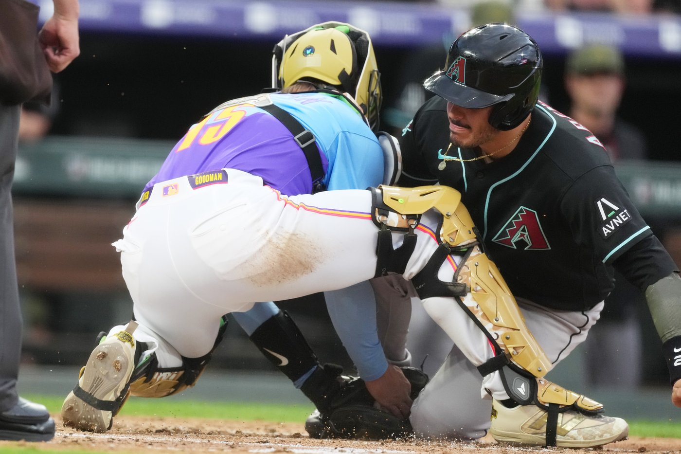 Merrill Kelly throws 1st career complete game, Diamondbacks beat Rockies 9-1 | iNFOnews.ca