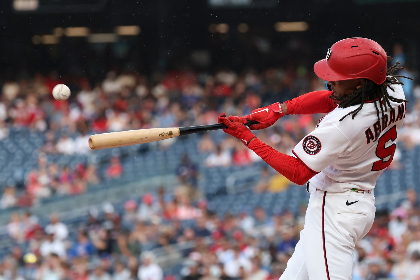 Pete Crow-Armstrong hits 27th homer and Cubs beat Nationals 8-6 to move 20 games over .500 | iNFOnews.ca Pete Crow-Armstrong hits 27th homer and Cubs beat Nationals 8-6 to move 20 games over .500 | iNFOnews.ca
