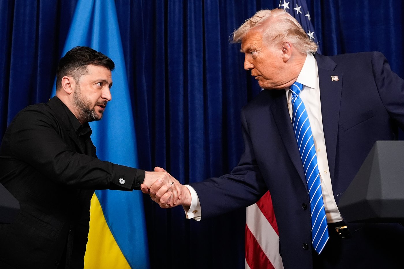 Former army chief seen as Zelenskyy's top rival reveals to AP a rift between them | iNFOnews.ca