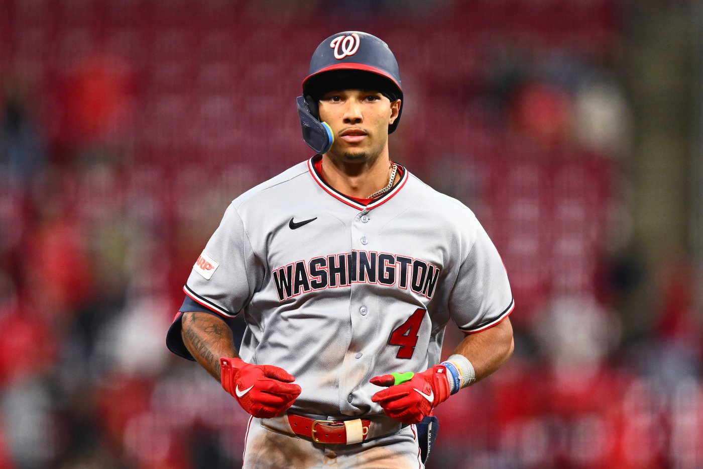Daylen Lile's 2-run homer in 10th sends Nationals to 8-7 win over Reds | iNFOnews.ca