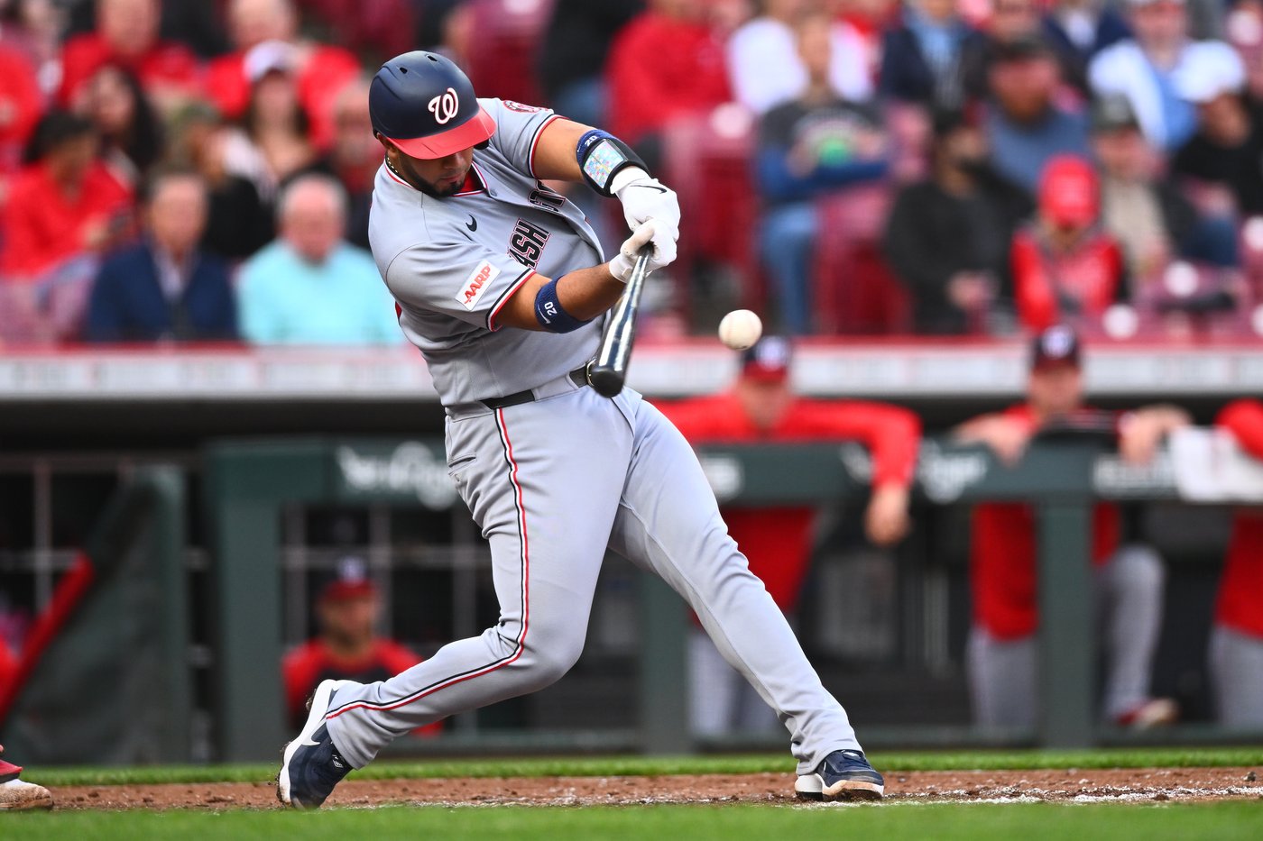 Daylen Lile's 2-run homer in 10th sends Nationals to 8-7 win over Reds | iNFOnews.ca