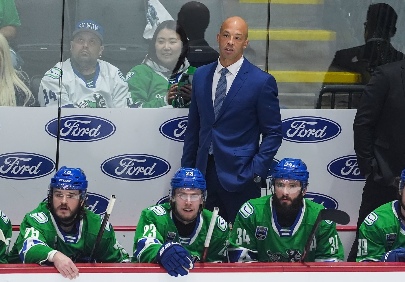 Vancouver Canucks fire head coach Adam Foote, assistants after single season | iNFOnews.ca