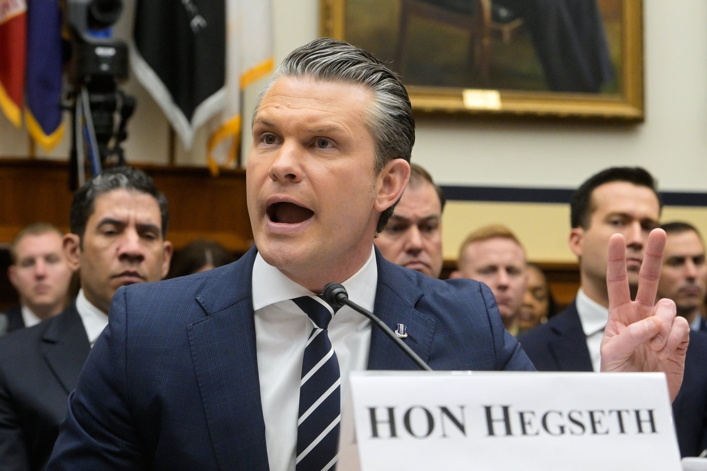Skeptical Democrats confront Hegseth about Iran war for the first time since conflict started | iNFOnews.ca