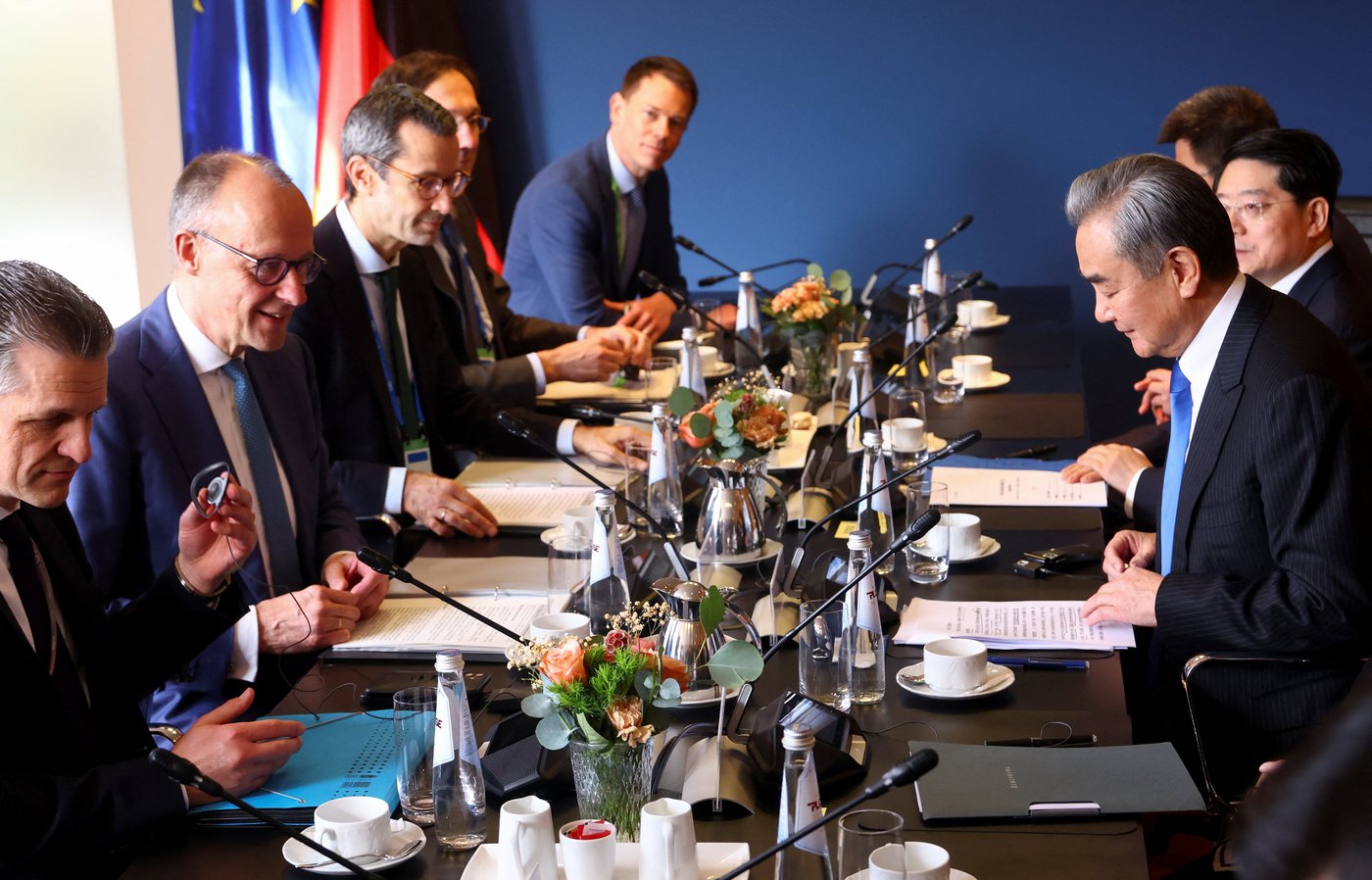 Trade, Ukraine and new world order are top concerns on German leader's visit to China | iNFOnews.ca