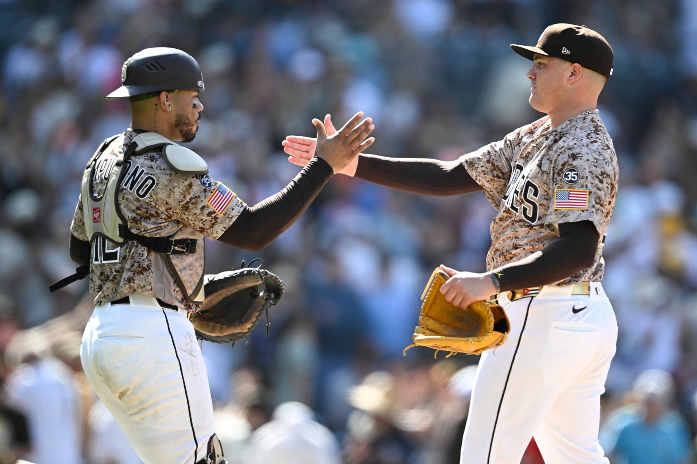 Merrill's 2-run homer helps Padres beat Giants 5-4 | iNFOnews.ca Merrill's 2-run homer helps Padres beat Giants 5-4 | iNFOnews.ca