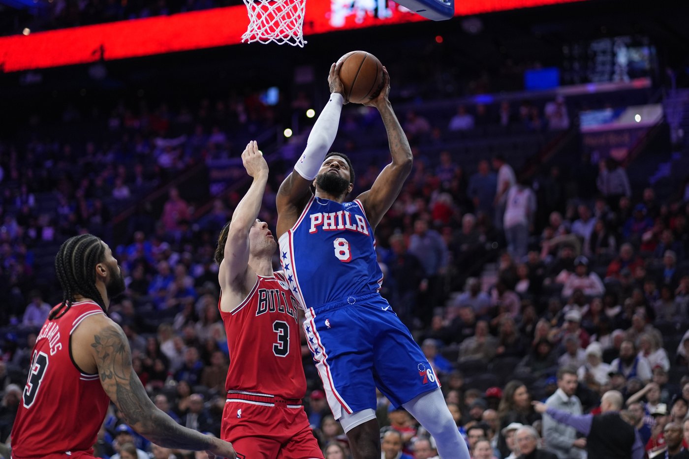 76ers' Paul George scores 28 points in first game back from 25-game drug suspension | iNFOnews.ca 76ers' Paul George scores 28 points in first game back from 25-game drug suspension | iNFOnews.ca