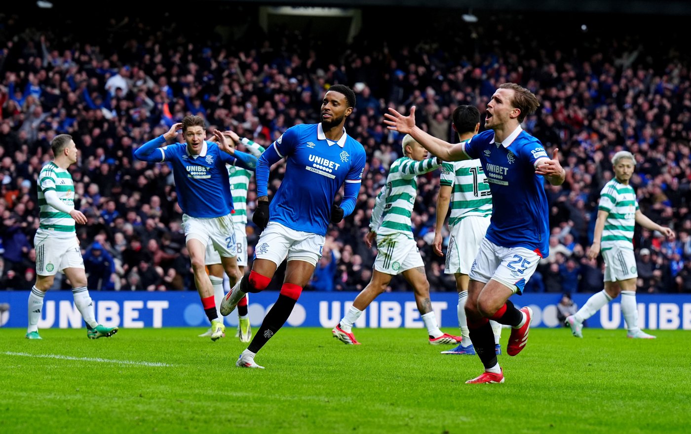 Rangers and Celtic draw 2-2 to boost Hearts' Scottish title bid | iNFOnews.ca Rangers and Celtic draw 2-2 to boost Hearts' Scottish title bid | iNFOnews.ca
