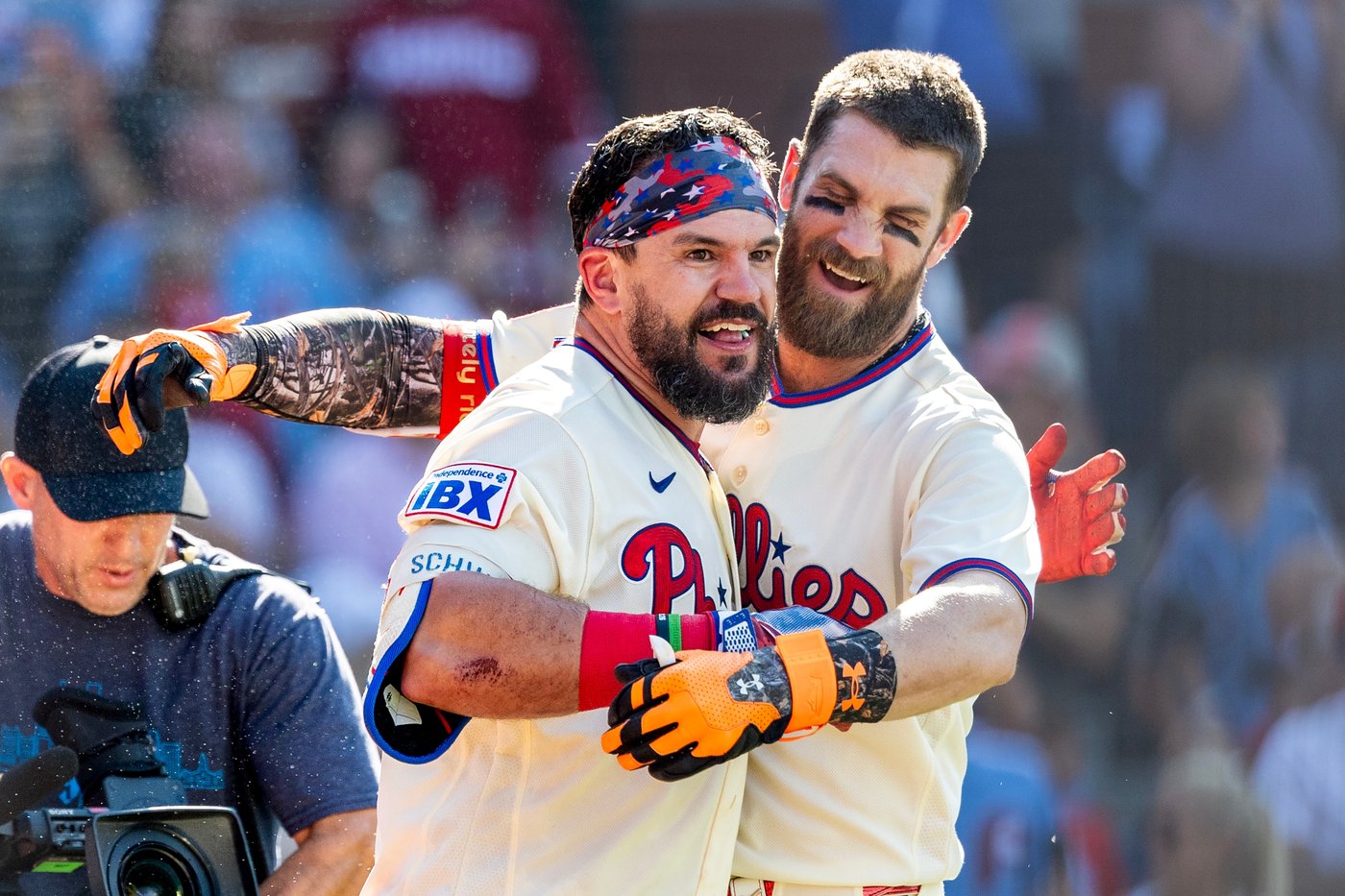 MLB home run leader Schwarber punctuates Phillies' unlikely comeback win over the Cardinals | iNFOnews.ca MLB home run leader Schwarber punctuates Phillies' unlikely comeback win over the Cardinals | iNFOnews.ca