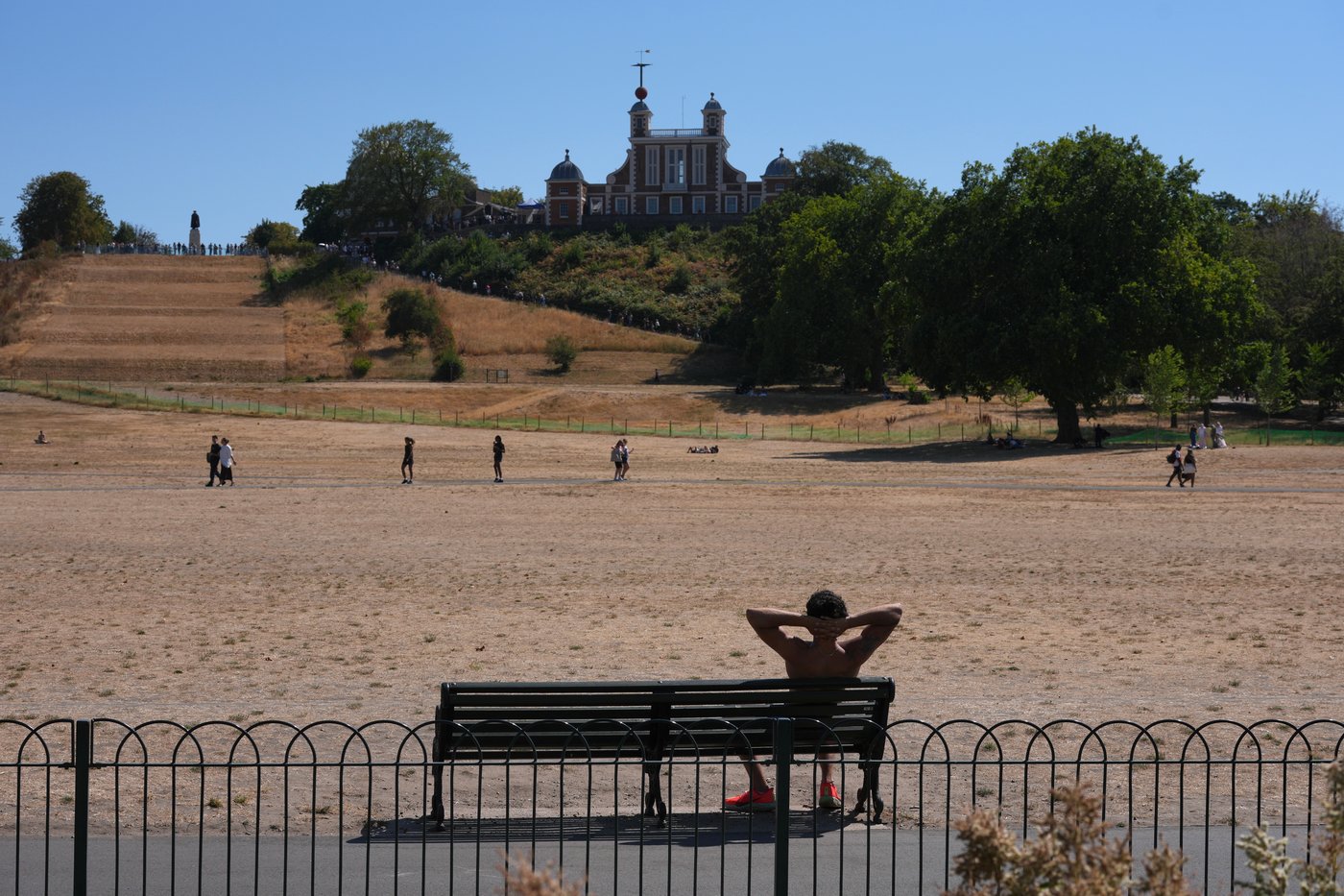 UK records hottest day of the year as western Europe swelters once again | iNFOnews.ca UK records hottest day of the year as western Europe swelters once again | iNFOnews.ca