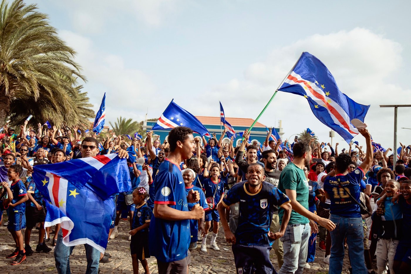 Fans in Cape Verde party into the night after historic World Cup debut | iNFOnews.ca