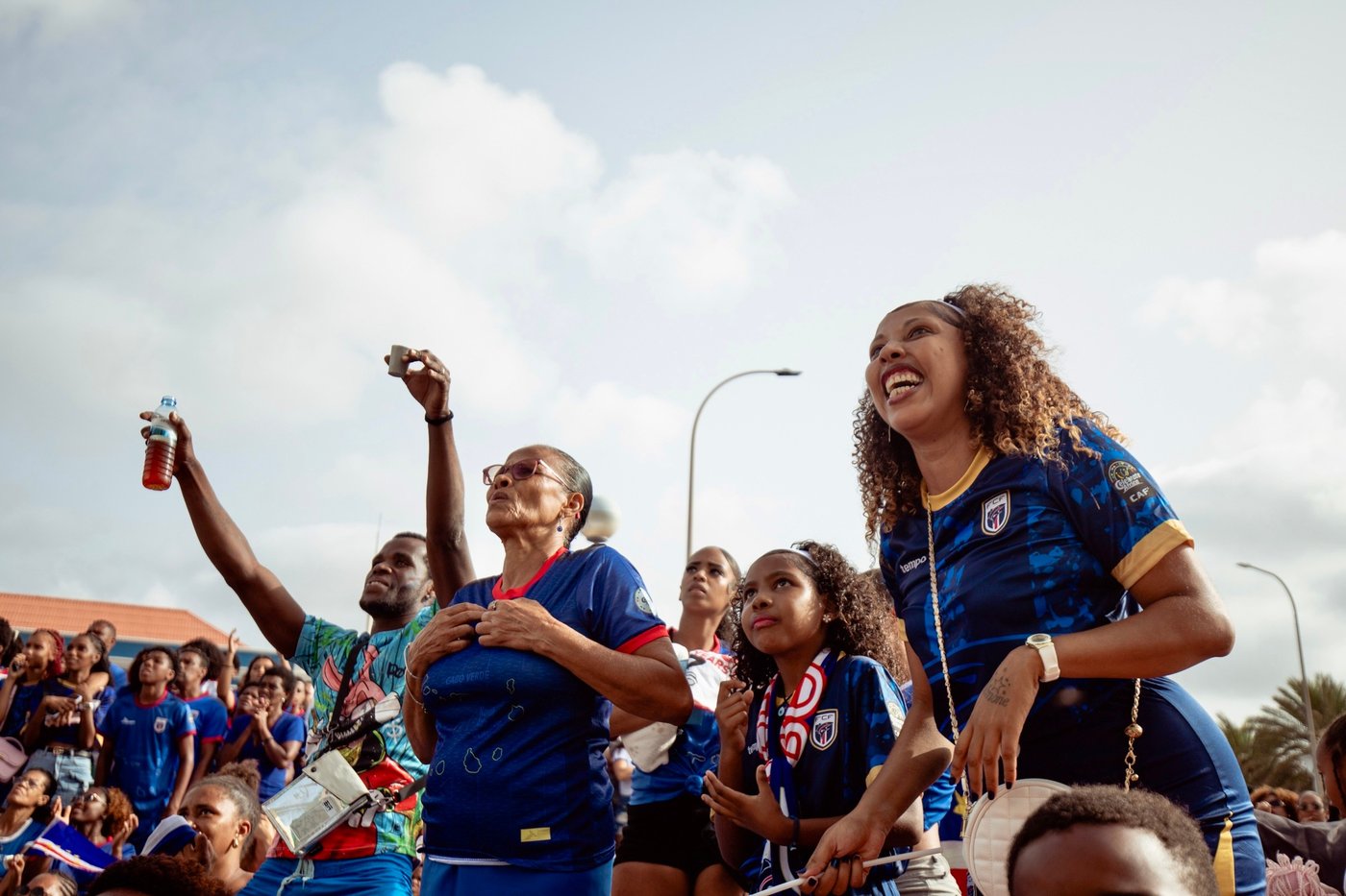 Fans in Cape Verde party into the night after historic World Cup debut | iNFOnews.ca