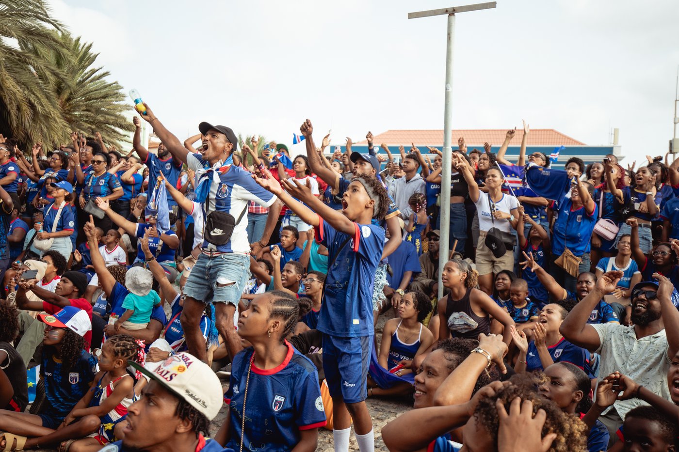 Fans in Cape Verde party into the night after historic World Cup debut | iNFOnews.ca
