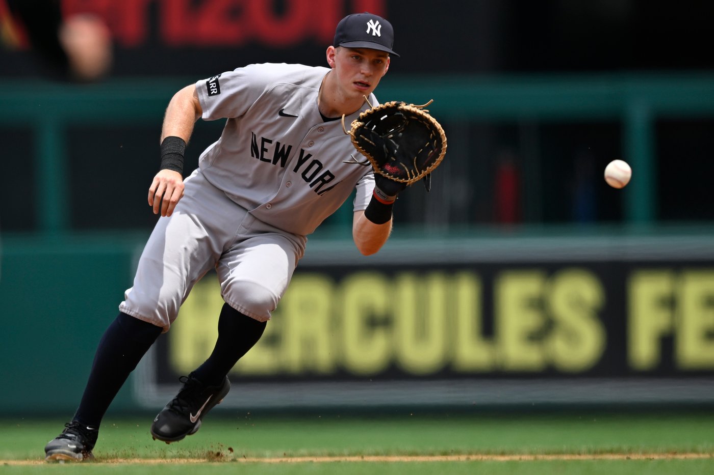 Yankees win 5-3, sweep 3 games from the Nationals despite trailing after 7 innings in each | iNFOnews.ca Yankees win 5-3, sweep 3 games from the Nationals despite trailing after 7 innings in each | iNFOnews.ca
