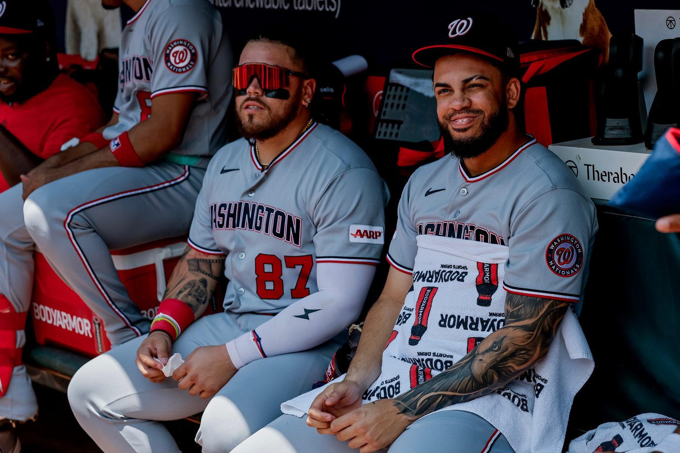 Yastrzemski and Olson hit home runs as Braves top slumping Nationals 4-2 to complete 4-game sweep | iNFOnews.ca