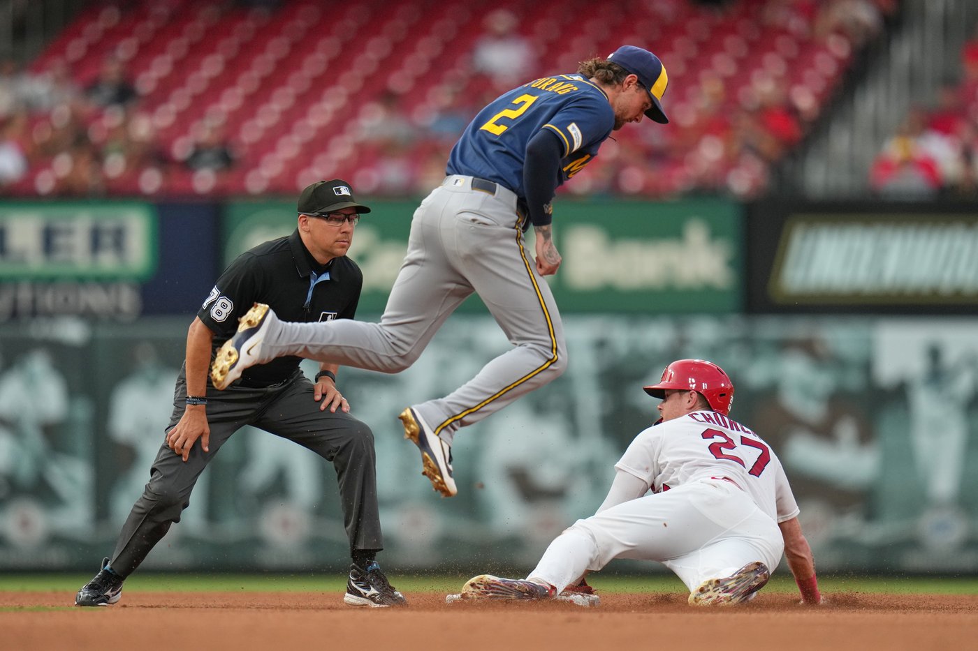 Brewers rally past Cardinals 4-3 on a 4-run seventh inning | iNFOnews.ca Brewers rally past Cardinals 4-3 on a 4-run seventh inning | iNFOnews.ca