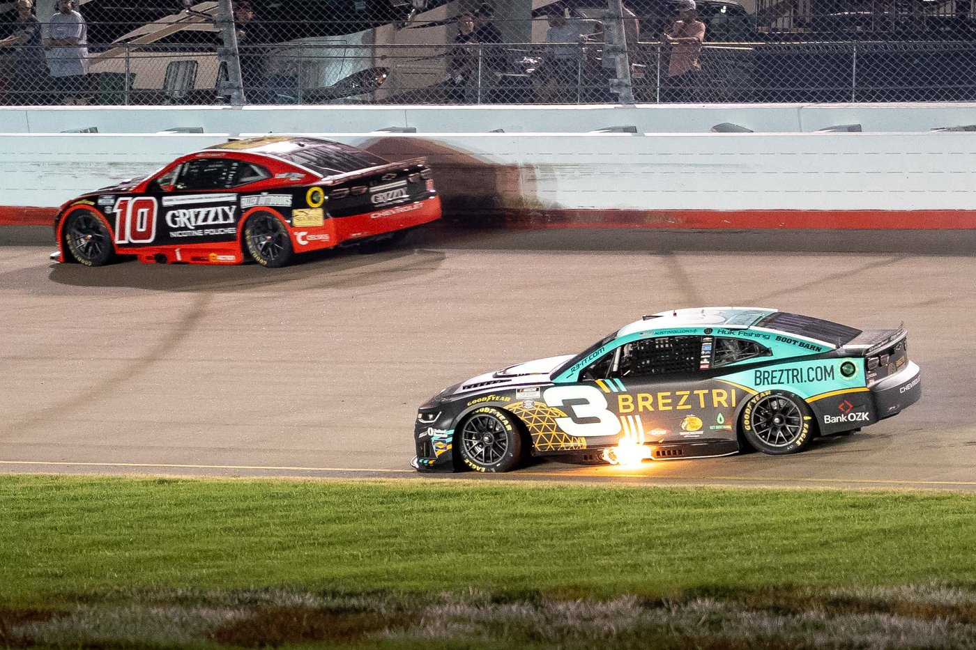 Denny Hamlin storms back from a pole-start penalty to win at Nashville Superspeedway | iNFOnews.ca Denny Hamlin storms back from a pole-start penalty to win at Nashville Superspeedway | iNFOnews.ca